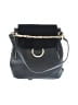 Moda Luxe 100% Polyurethane Black Backpack One size - photo 1