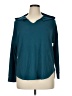Chaser Teal Long Sleeve T-Shirt Size XL - photo 1
