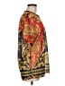 Guess 100% Polyester Gold Kimono Size M - photo 4