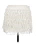Express 100% Polyester Ivory Casual Skirt Size 6 - photo 1