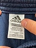 Adidas 100% Polyester Blue Track Pants Size 3T - photo 3