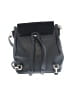 Moda Luxe 100% Polyurethane Black Backpack One size - photo 2