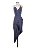 BCBGeneration Purple Cocktail Dress Size S - photo 1