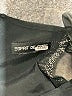 Esprit Graphic Black Cocktail Dress Size L - photo 7