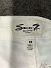 Seven7 Print Ivory Jeans Size 10 - photo 7