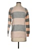 Theory 100% Cashmere Color Block Tan Cashmere Pullover Sweater Size S - photo 1