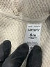 Carter's 100% Polyester Ivory Faux Fur Vest 3-6 MO / 6 MO - photo 3