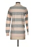Theory 100% Cashmere Color Block Tan Cashmere Pullover Sweater Size S - photo 2