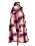 Zenana 100% Polyester Plaid Pink Fleece Size S - photo 4