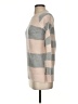 Theory 100% Cashmere Color Block Tan Cashmere Pullover Sweater Size S - photo 5