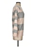 Theory 100% Cashmere Color Block Tan Cashmere Pullover Sweater Size S - photo 4