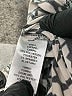Wisp Print Ivory Casual Dress Size 12 - photo 8