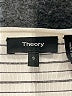 Theory Stripes Gray Casual Dress Size S - photo 7