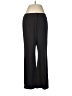 Style&Co Stripes Black Dress Pants Size 8 - photo 1