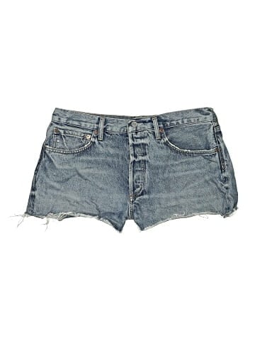 AGOLDE Denim Shorts (view 1)