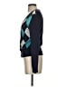 H&M Argyle Blue Cardigan Size S - photo 5