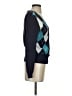 H&M Argyle Blue Cardigan Size S - photo 4