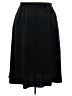 Woman Within 100% Polyester Solid Black Formal Skirt Size 26 (2X) - photo 1