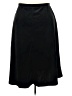 Woman Within 100% Polyester Solid Black Formal Skirt Size 26 (2X) - photo 2