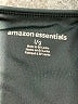 Amazon Essentials Black Sports Bra Size L - photo 7