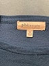 Philosophy Republic Clothing Blue Pullover Sweater Size M - photo 7