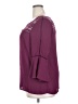Signature 100% Polyester Burgundy 3/4 Sleeve Blouse Size XXL - photo 5