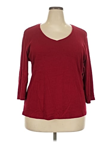 Karen Scott 3/4 Sleeve T-Shirt (view 1)