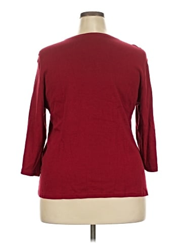 Karen Scott 3/4 Sleeve T-Shirt (view 2)