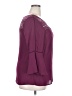 Signature 100% Polyester Burgundy 3/4 Sleeve Blouse Size XXL - photo 4