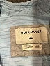Quiksilver 100% Cotton Stripes Blue Short Sleeve Button-Down Shirt Size 6 - photo 3