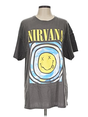 Nirvana Short Sleeve T-Shirt (view 1)