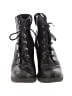 MICHAEL Michael Kors Black Ankle Boots Size 7 - photo 2