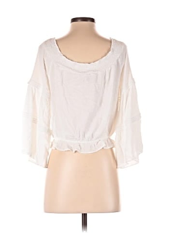 Lulus 3/4 Sleeve Blouse (view 2)