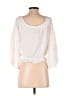 Lulus 100% Polyester Ivory 3/4 Sleeve Blouse Size S - photo 2