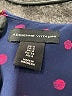 Adrienne Vittadini 100% Polyester Polka Dots Blue Casual Dress Size 4 - photo 7