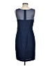 Maeve Solid Blue Cocktail Dress Size 8 - photo 2