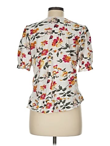 Lucky Brand Short Sleeve Blouse (view 2)