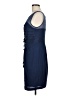 Maeve Solid Blue Cocktail Dress Size 8 - photo 5