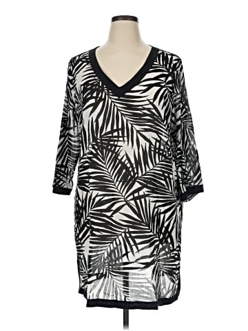 Lands' End 3/4 Sleeve Blouse (view 1)