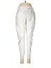 Suzy White Casual Pants Size M - photo 1