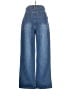 Assorted Brands 100% Cotton Graphic Blue Jeans Size 14 - photo 2
