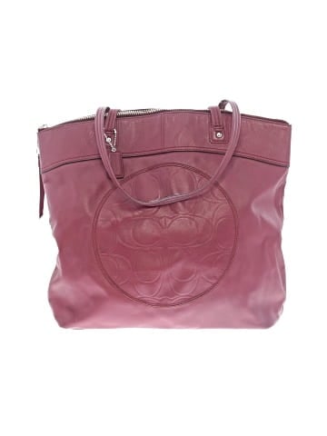 Coach Factory Leather Tote (view 1)