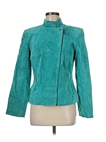 Alfani Leather Jacket (view 1)