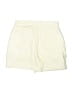 Spiegel Solid Ivory Cargo Shorts Size 8 - photo 2