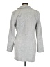 Zara 100% Viscose Gray Coat Size M - photo 2