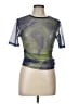 Assorted Brands Blue Short Sleeve Top Size L - photo 1