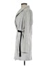 Zara 100% Viscose Gray Coat Size M - photo 5