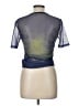 Assorted Brands Blue Short Sleeve Top Size L - photo 2