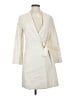Massimo Dutti Ivory Trenchcoat Size 4 - photo 1