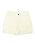 Spiegel Solid Ivory Cargo Shorts Size 8 - photo 1